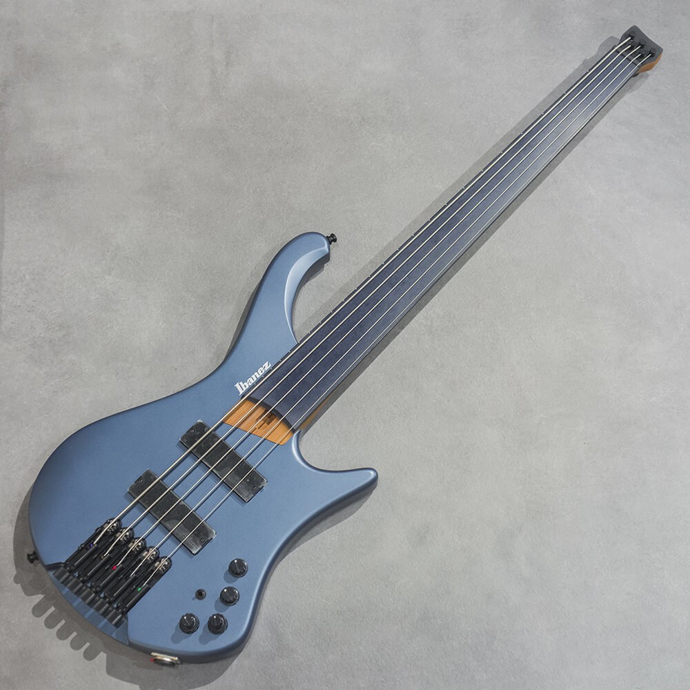 Ibanez EHB1005F-AOM Arctic Ocean 5-string bass headless fretless