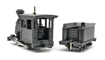 HOn3 Scale TMW 0-4-0 H.K. Porter Steam Locomotive w/Tender Kit