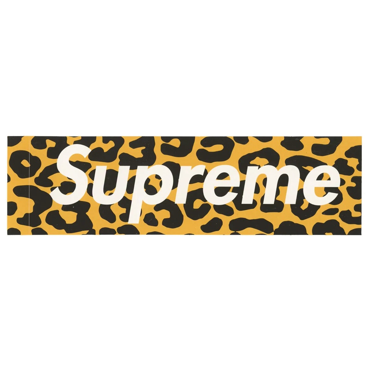 Supreme Store Opening Box Logo Stickers | eBay