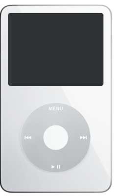 Apple iPod Classic 【即決】Apple iPod classic 30GB ホワイト MA444J