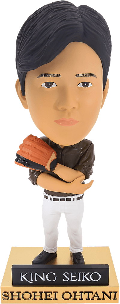 King Seiko Shohei Ohtani Original Bobblehead Campaign Figure MLB