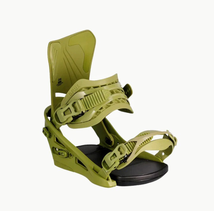 Flux DS Bindings Men's Size Large 2023/2024 Olive Green New Open