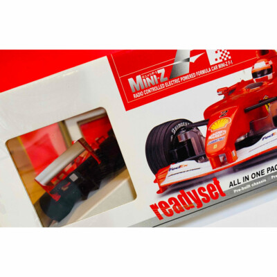 Kyosho Mini-z F-1 Ferrari F2001 Ready set RC - Hotweels Japan