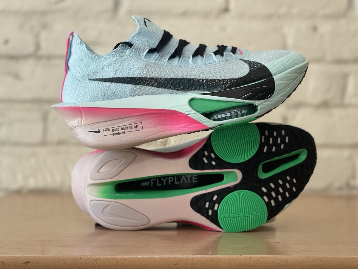 Nike Air Zoom Alphafly NEXT% 3 Glacier Blue Mint Foam Men Sz 8