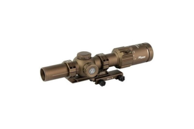SIG SAUER Tango-MSR LPVO 1-8x24mm Fixed Rifle Scope - Cayote Tan