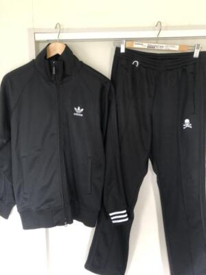 Adidas Mastermind Collaborated Track Jacket and Pants Set Size M