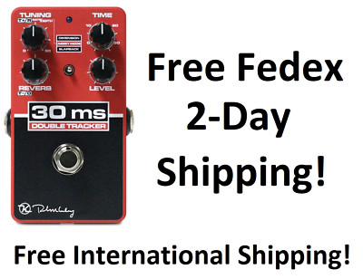 New Keeley 30ms Double Tracker Delay Guitar Effects Pedal