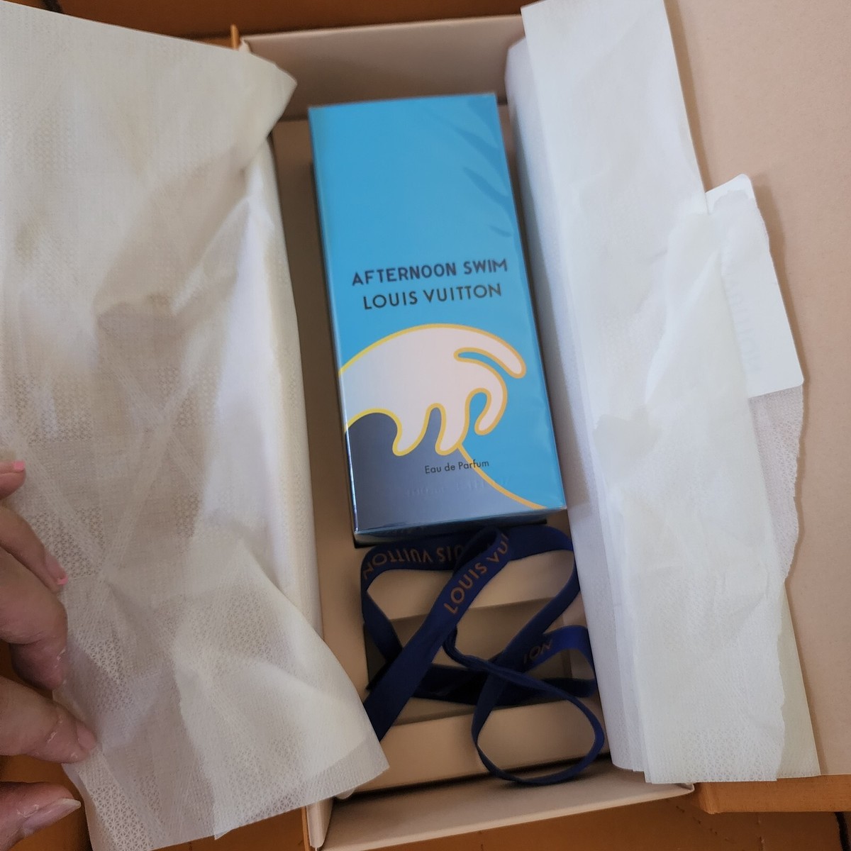 LOUIS VUITTON AFTERNOON SWIM Eau de Parfum for Men & Women, 100 ml