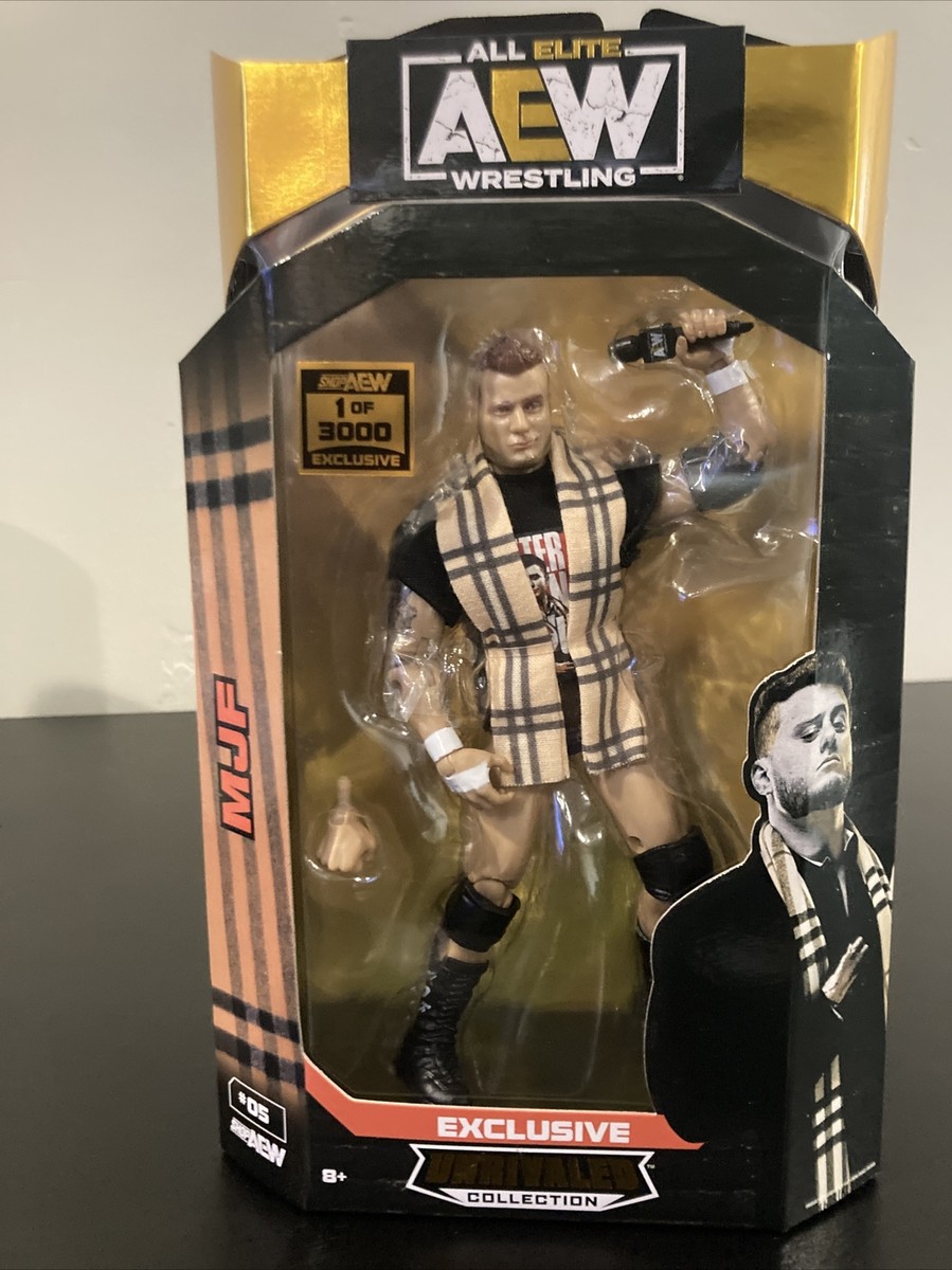 AEW MJF アンライバルド アクションフィギュア (全3000体中1体) MJF