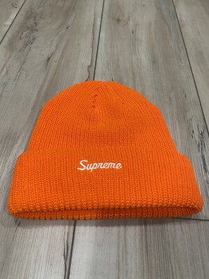 🔥SUPREME Beanie Orange Brand New 🔥 | eBay