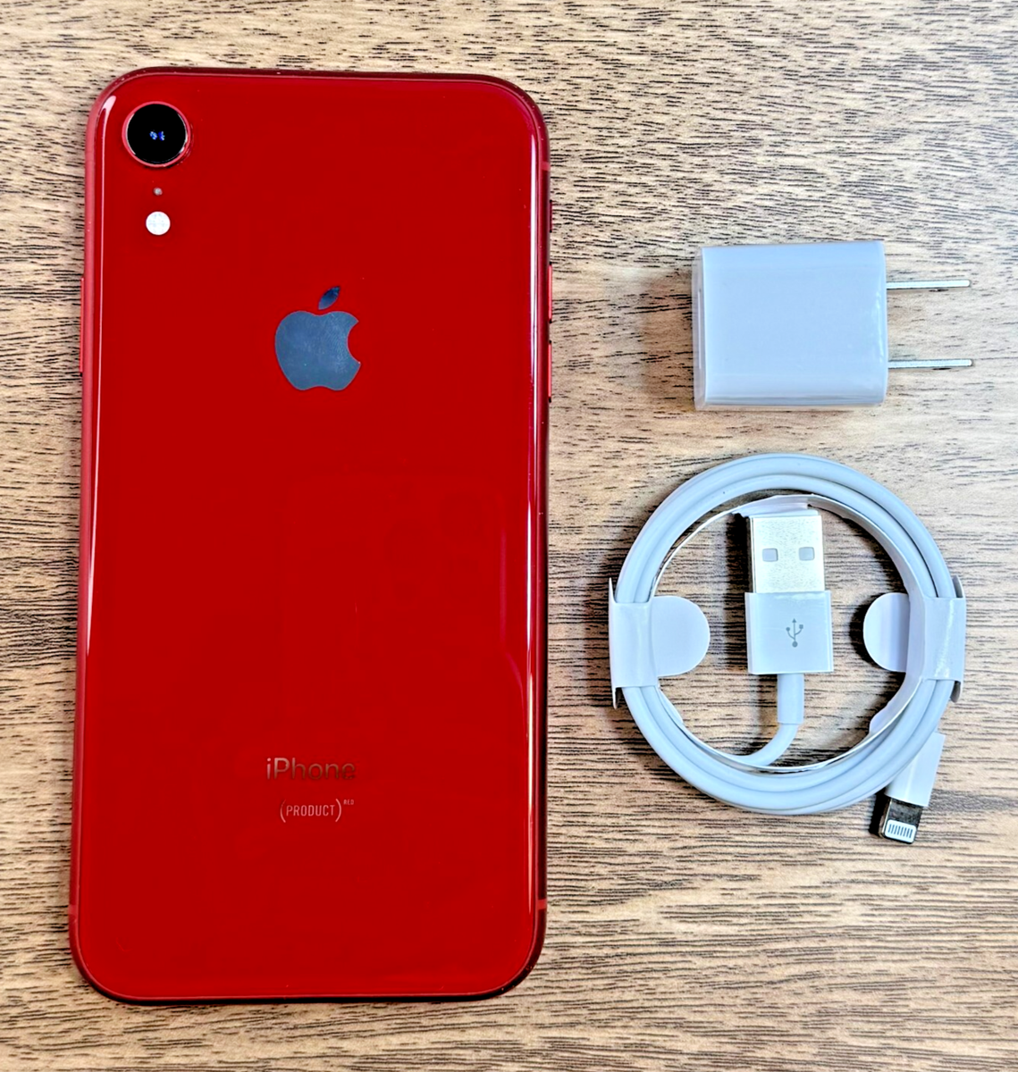 Apple iPhone XR Product Red 256GB (Fully Unlocked) Excellent