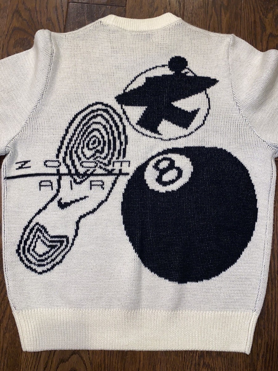 Stussy x Nike Icon Knit Sweater Size XS | eBay