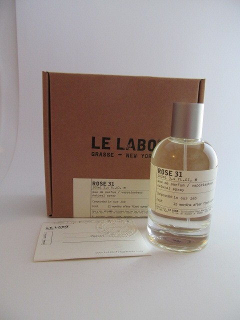 New Authentic Le Labo Rose 31 EDP Open Box 3.4oz 100ml | eBay