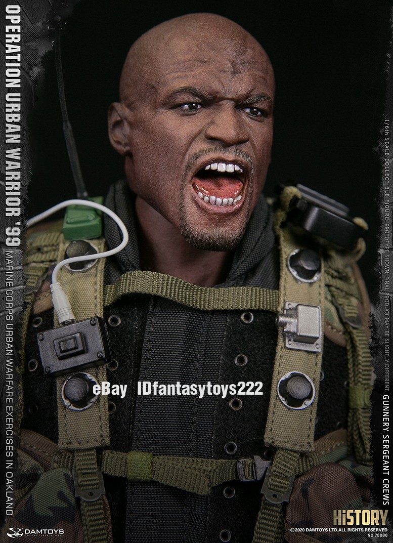 DAMTOYS DAM78080 Operation Urban Warrior 99 Gunnery Sergeant Crews