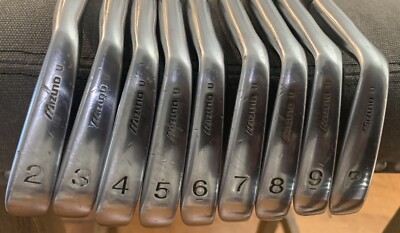 Mizuno T-Zoid Pro II Iron Set 2-PW Men's Right -Handed Stiff Steel