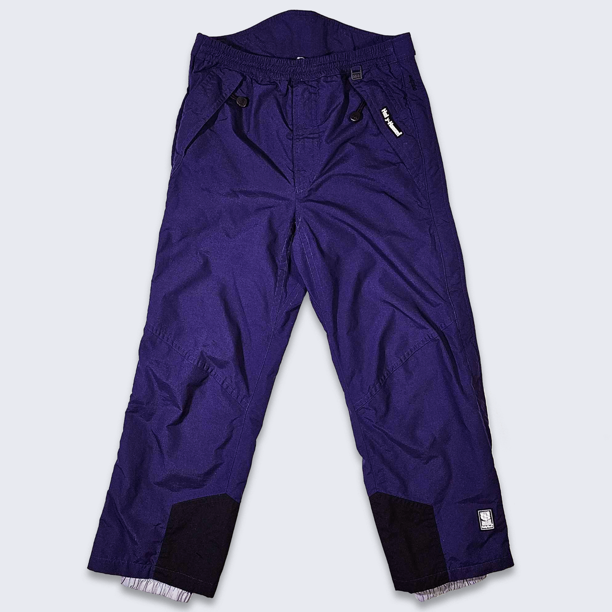 Helly Hansen Vintage 90s Ski Snowboarding Pants Helly-Tech