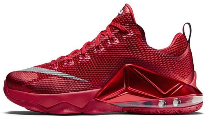 Nike LeBron 12 Low University Red for Sale | Authenticity