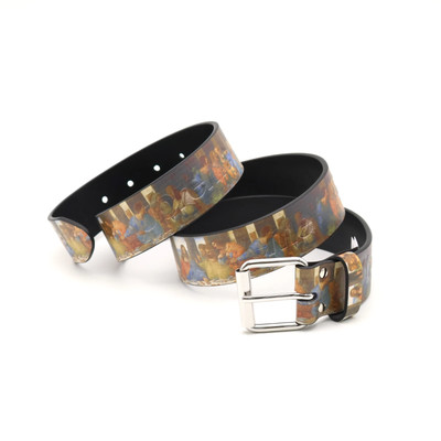 Supreme Last Supper Leather Belt Multi | eBay