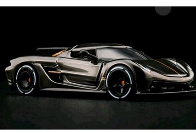 🔥2025 Hot Wheels RLC Koenigsegg Jesko Absolut Member exclusive