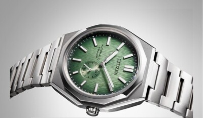 CITIZEN NK5020-58X Automatic Super Titanium Zenshin 60 *FREE
