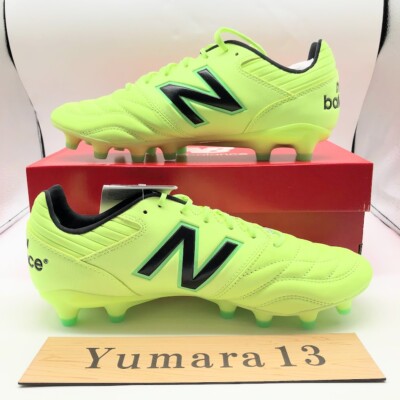 New Balance 442 V2 Pro HG D Lime Green MS41HL2D Men's Size | eBay