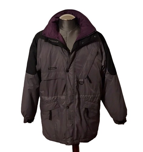 HYKE 25SS/PERTEX TYPE M-65 FIELD PARKA/Coat/XXL/-/GRN/17495 Used