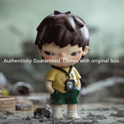 POP MART x HIRONO City of Mercy Insight Mini Figure Opened Blind