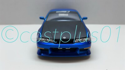 JADA OPTION D 1998 NISSAN 240SX S 14 1:24 BLUE *** | eBay