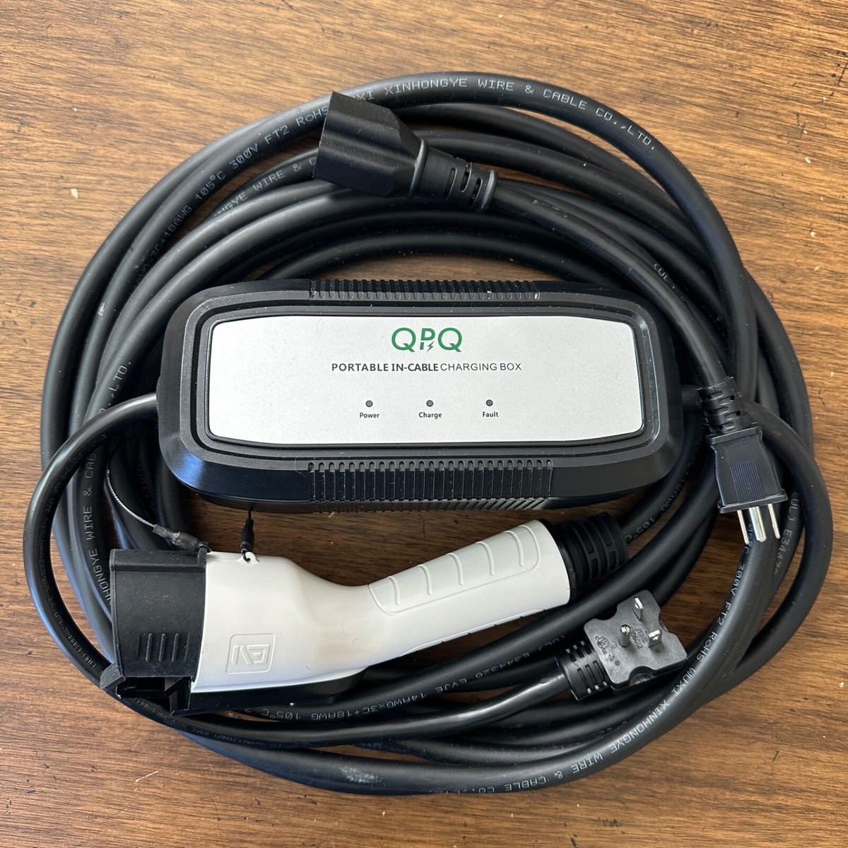 EV Charger for Nissan Leaf Electric Vehicle Car Charging cable