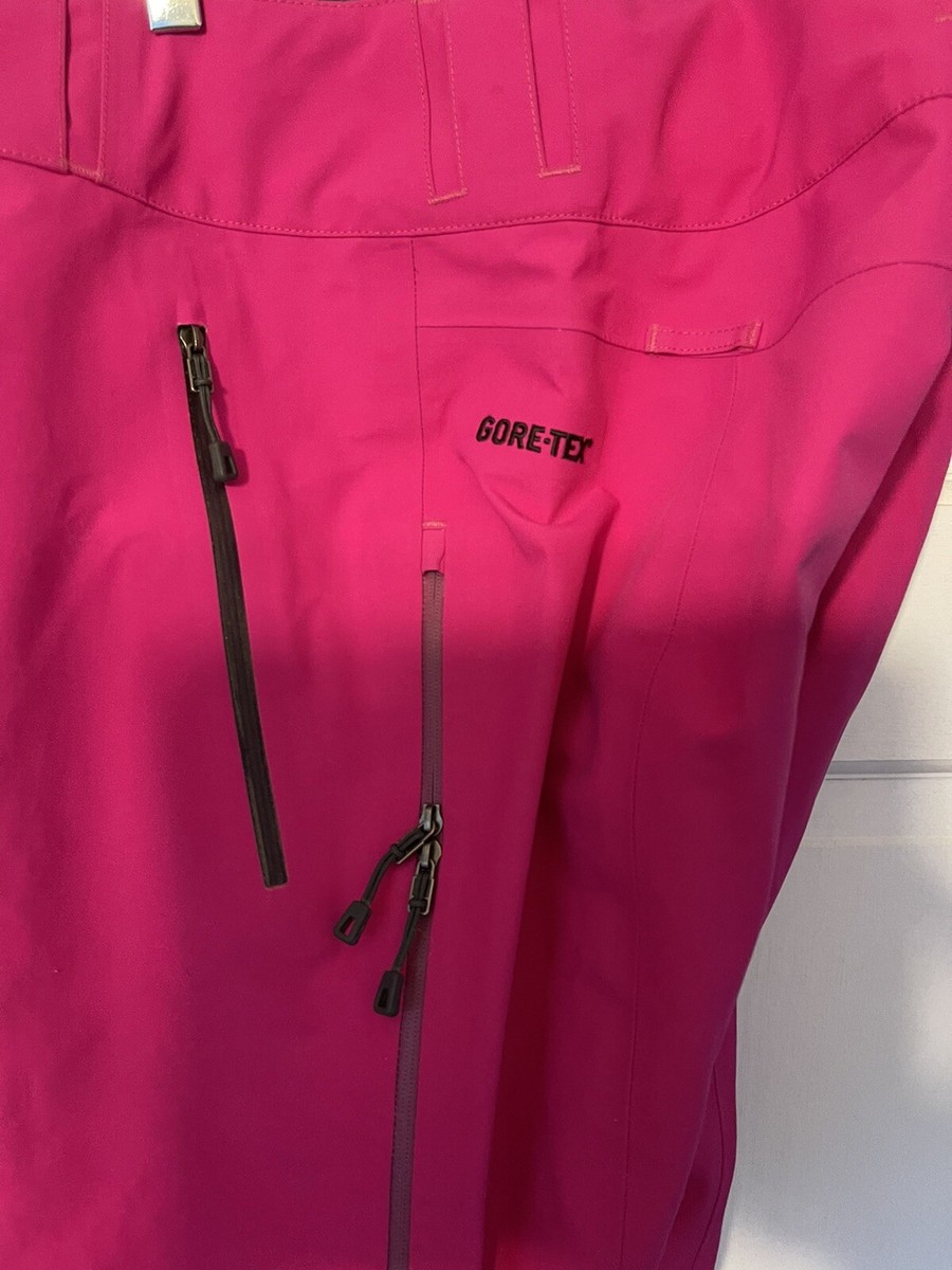 NWOT Patagonia Women's Primo Pants Ski Snowboard GoreTex Pink Size