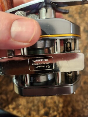 OLD SHIMANO BANTAM 100EX 1978 Vintage Bait Casting Reel Freshwater