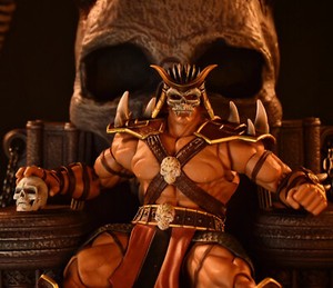 Storm Collectibles Mortal Kombat Shao Kahn | eBay