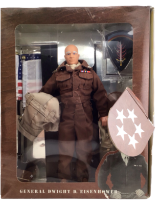 GI Joe Classic Collection GENERAL DWIGHT D. EISENHOWER 12