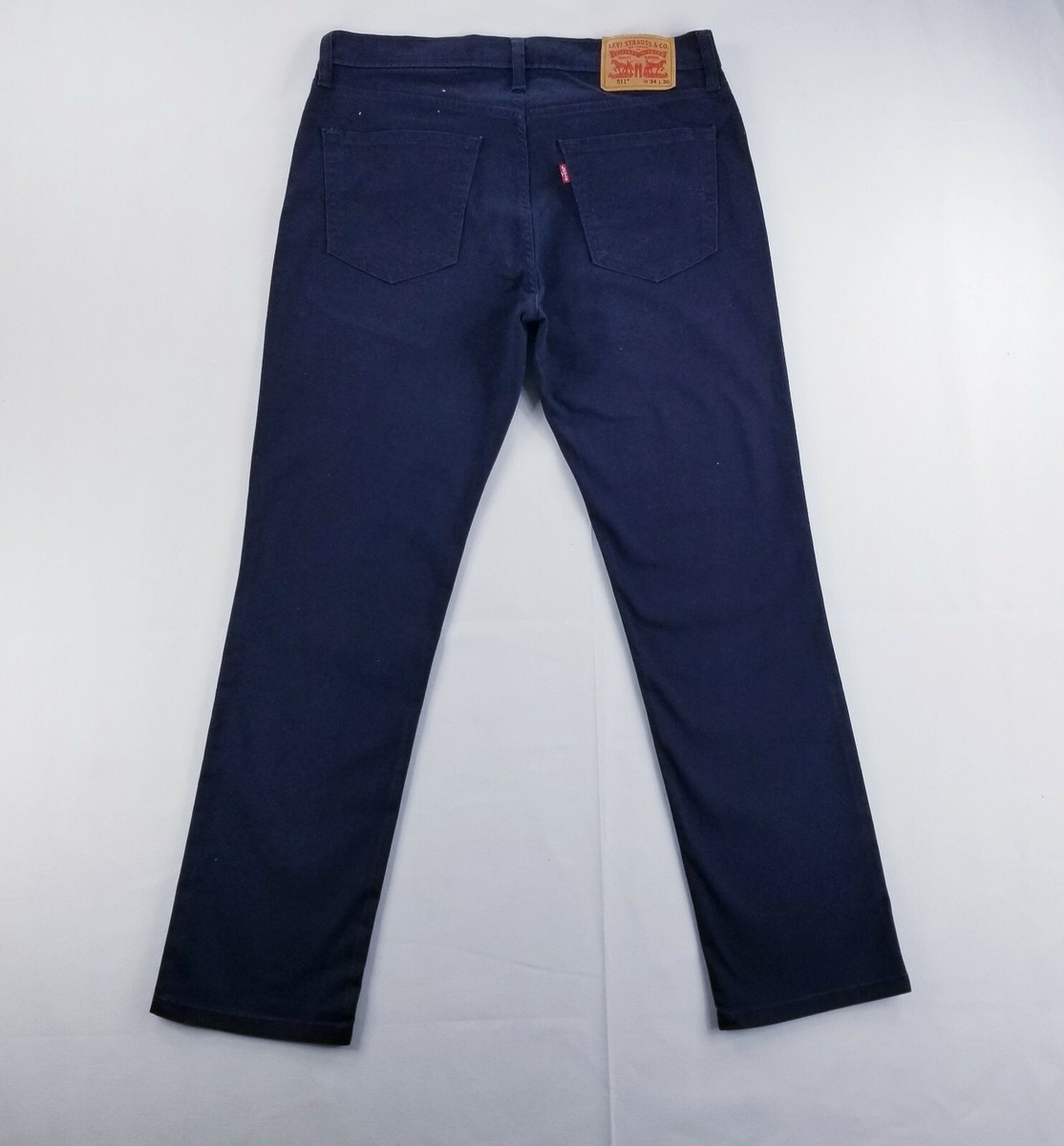 Levi's 511 Slim Fit Jeans Men's Straight Stretch Zip All Seasons