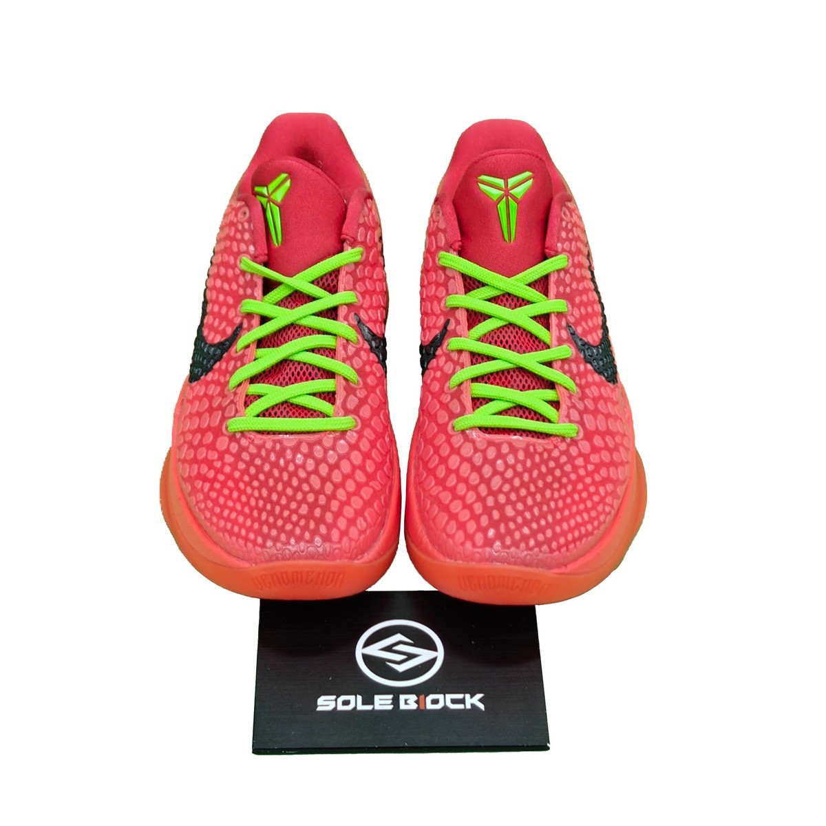 Size 4.5 - Nike Kobe 6 Protro Low Reverse Grinch for sale online