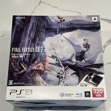 Sony PlayStation 3 Slim Final Fantasy XIII-2 Lightning Edition Ver