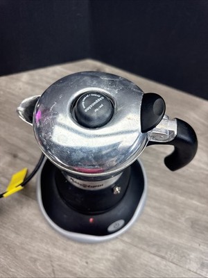 Bialetti Mukka Express Cappuccino Maker Made In Italy ELECTRIC