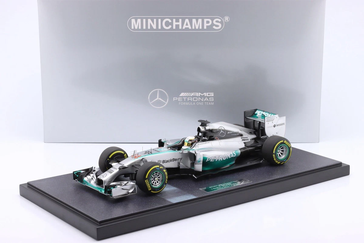 Lewis Hamilton Mercedes GP 1:18 Scale Diecast Formula 1 Cars for