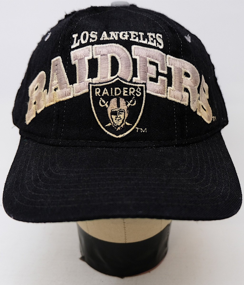 Rare VTG STARTER Los Angeles LA Raiders Football Snapback Hat Cap