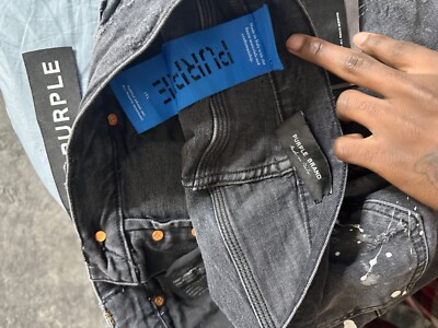 purple brand jeans size 30 | eBay