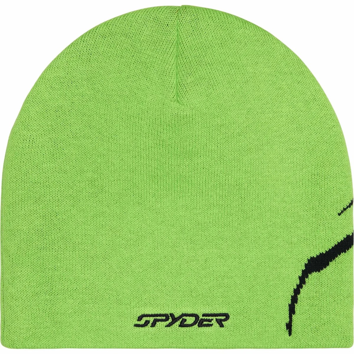 Supreme Spyder Beanie Green | eBay