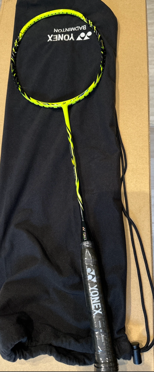 Yonex Badminton Racket NANORAY Z-SPEED NR-ZSP LIME YELLOW Frame