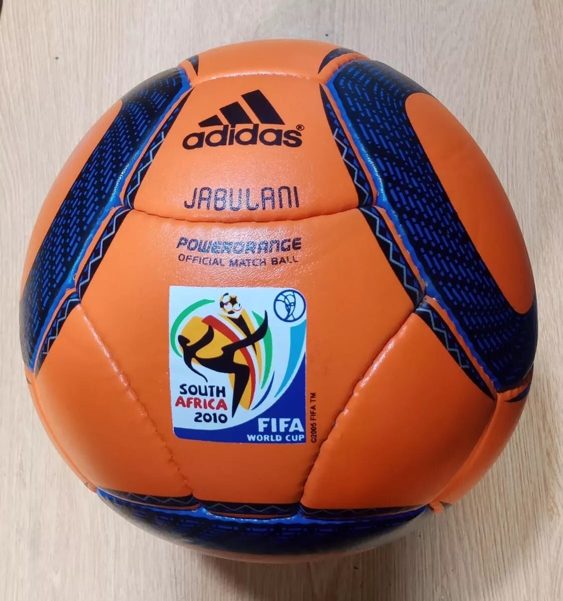 Adidas Jabulani Official Match Ball FIFA World Cup (2010) Soccer