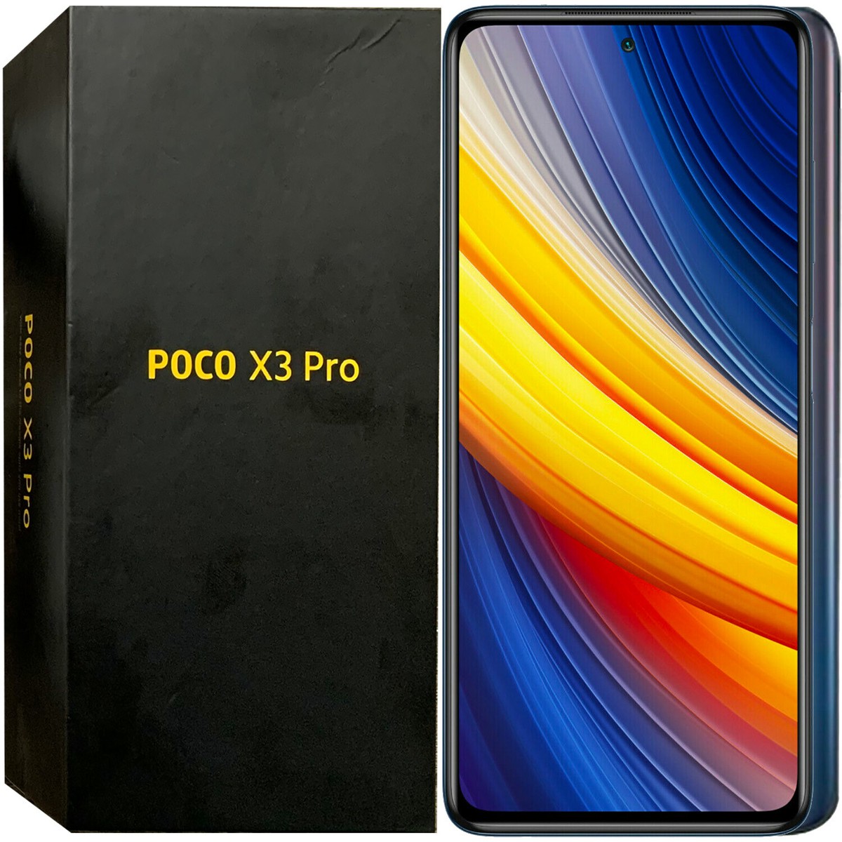 BNIB Xiaomi Poco X3 Pro Dual SIM 256GB+8GB Black Factory Unlocked
