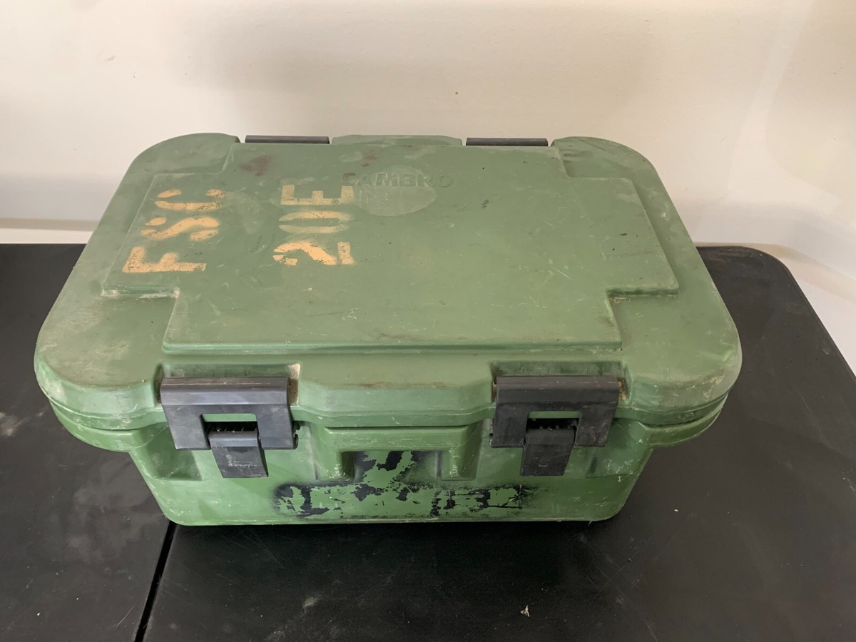 Military Cambro Cooler/Food storage | eBay