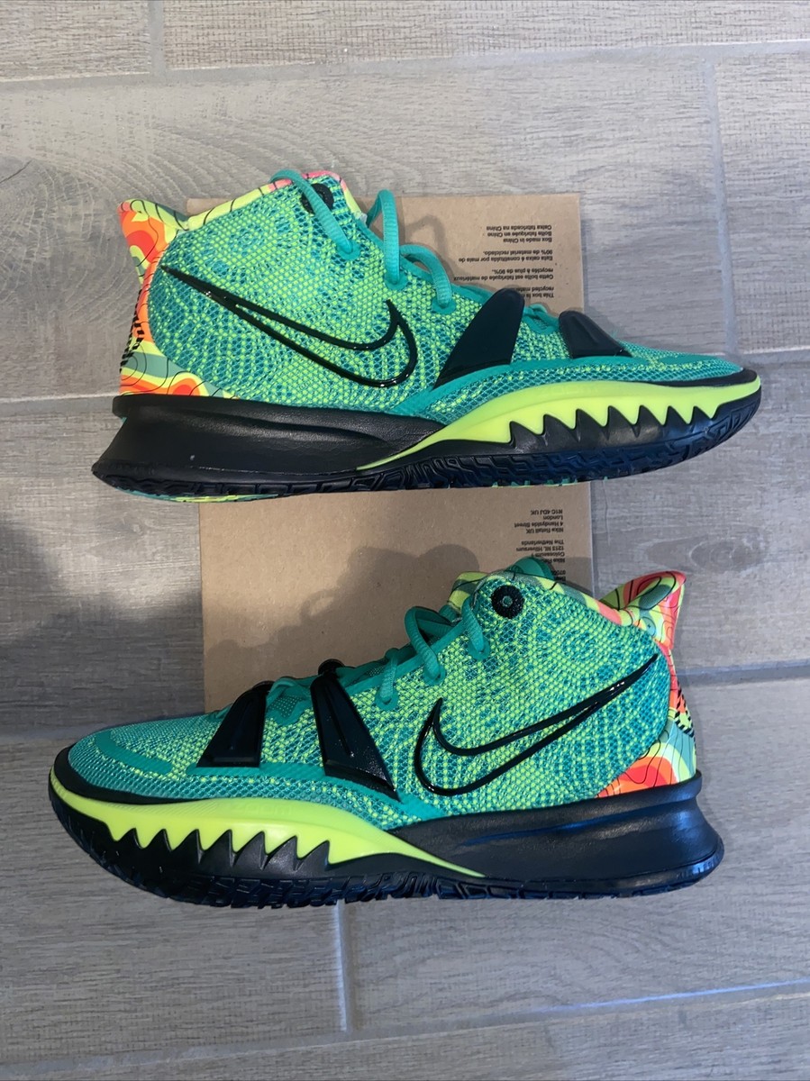Nike Men's Kyrie 7 Ky-D Weatherman Sneakers Green CQ9326-300 Sz 9