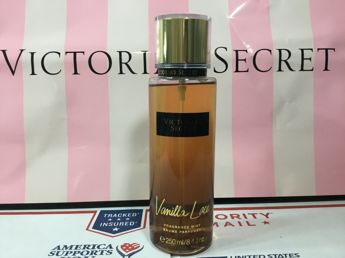 VICTORIA'S SECRET VANILLA LACE FRAGRANCE MIST 8.4 OZ FULL SIZE | eBay