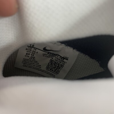 Nike Vapor Untouchable Pro TD 3 Football Cleats Men Size 15 AO3021