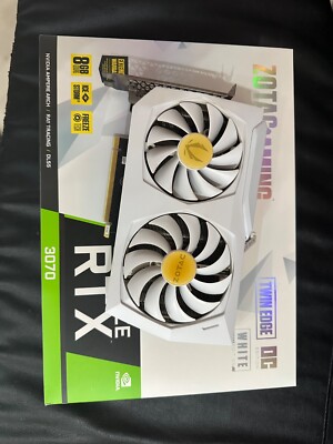 Zotac Gaming Geforce Oc White Edition 3070 Zotac Twin Edge ZOTAC