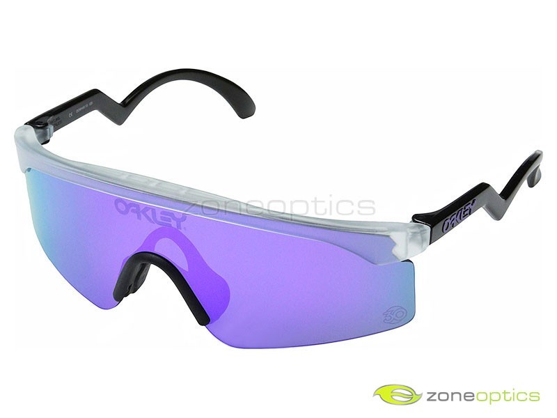 Oakley Razor Blades Heritage Sunglasses OO9140-13 Matte Clear